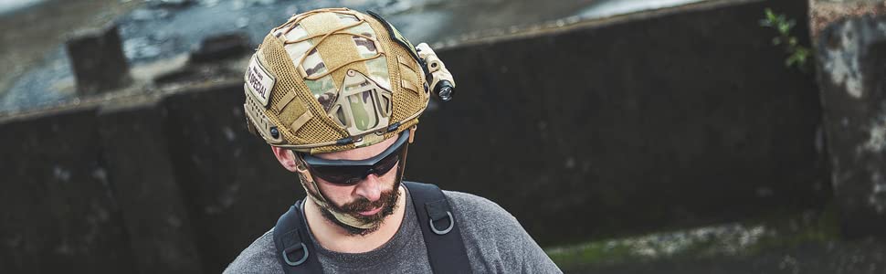 airsoft helmet cover