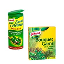 Variez les plaisirs avec les plats cuisinés Knorr Mon Pasta Pot' sans colorant ni exhausteur de goût