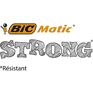 BIC Matic Strong logo