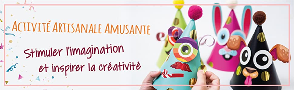 fête amusante activité artisanale enfants enfants créativité