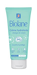 Crème hydratante bio biolane