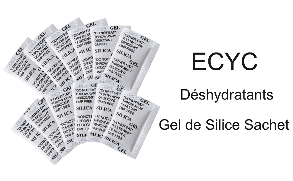 gel de silice sachet 9