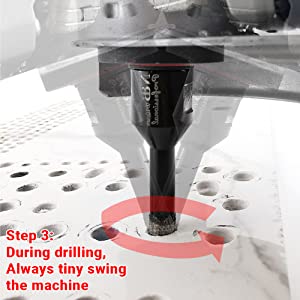 Correct Method of Drilling 3 professional operation