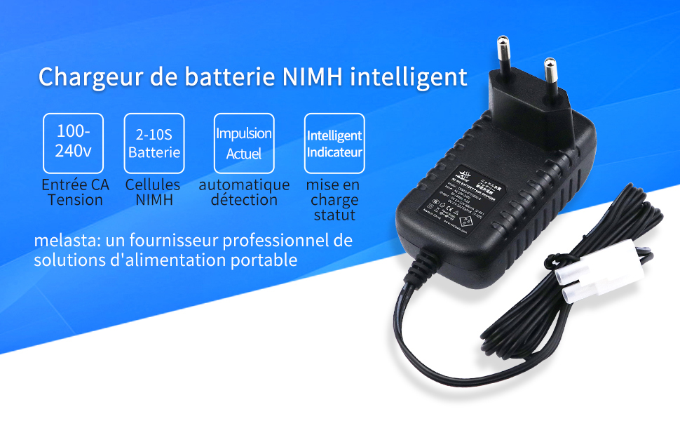 chargeur nimh