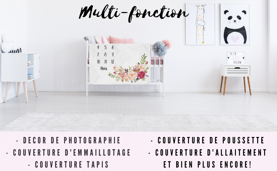 couverture multi fonction ana banana