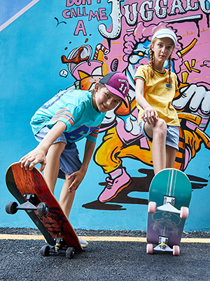 skateboard enfant