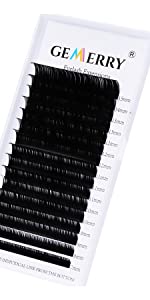 16 rows classic lashes, Extension de Cils Individuel 7-15mm mix