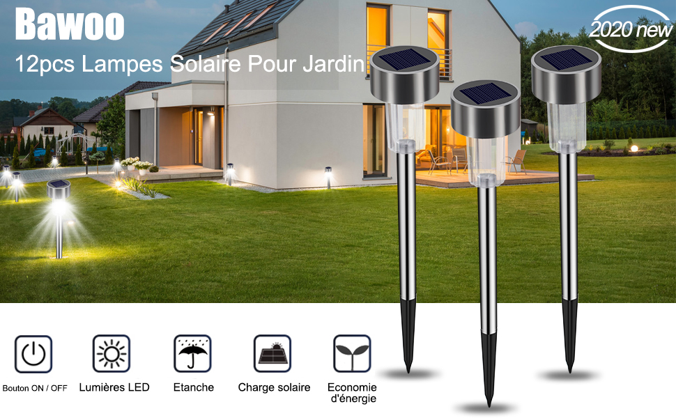 lampe solaire jardin