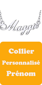 Collier Personnalisé Prénom