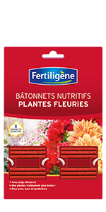 Bâtonnets nutritifs plantes fleuries Fertiligène