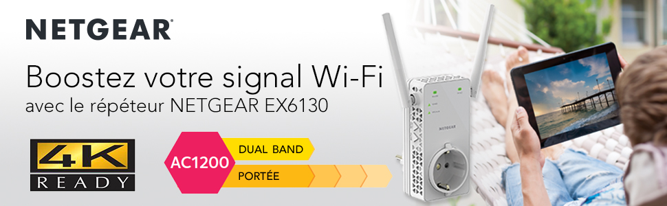 Netgear Boostez votre signal Wi-Fi