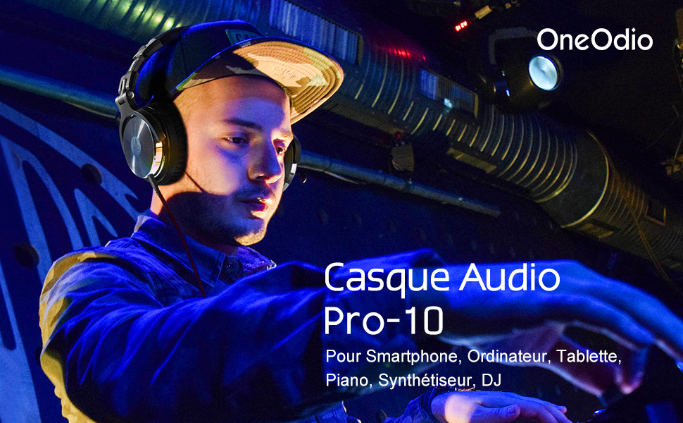 CASQUE AUDIO