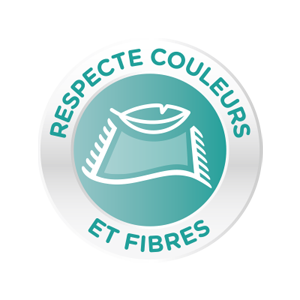 Respecte couleurs et fibres