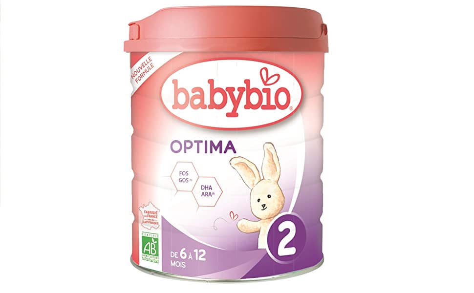 Lait infantile Optima 2