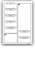 Tableau blanc effacable Exyore cuisine memo mensuel planificateur planning magnetique frigo marqueur