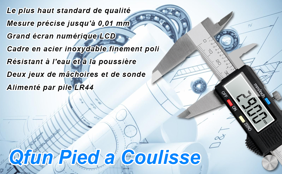 pied à coulisse