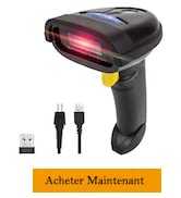 NT-1228bl Bluetooth QR 2d Barcode Scanner à main levée USB sans fil 1d codes-barres 2d Imager pou...