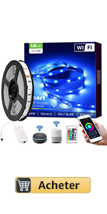 ruban led wifi