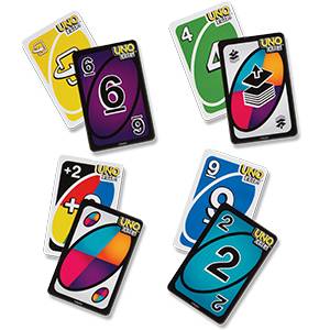 Jeu de cartes​UNO FLIP !