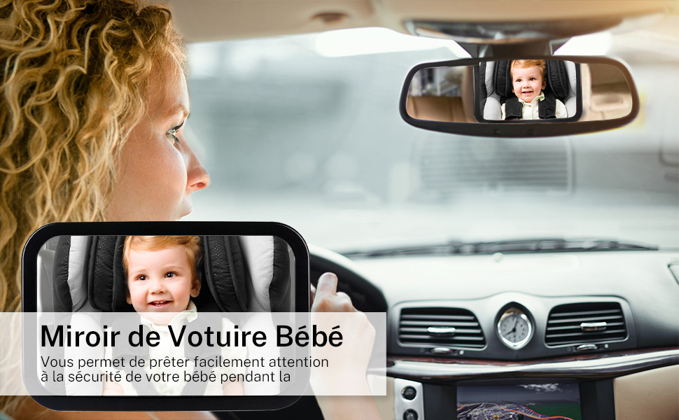 miroir voiture bébé