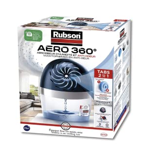 aero 360 absorbeur humidité anti moisissure odeur mauvaise pur air pastille recharge appareil