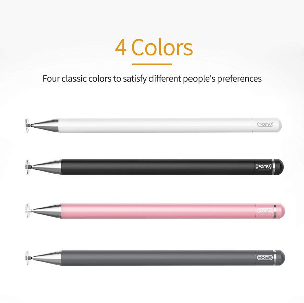 Stylet écrans Tactile,Capacitif Stylo Universel pour/Téléphone/Tablett/Android/Apple/iPhone/iPad Pro/Mini/Air/Surface/Samsung/LG/Autres Tactil écrans – Image 3