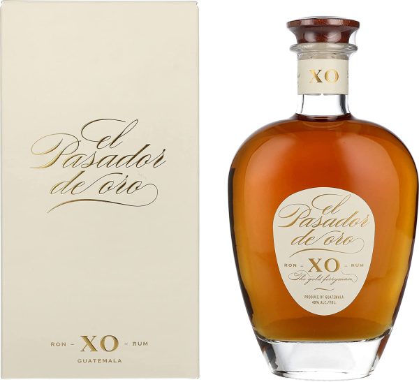 EL PASADOR DE ORO - XO Rhum du Guatemala 70 cl