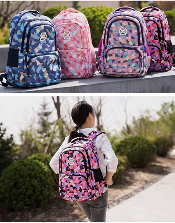 Garçons Sac à Dos, Sacs d'école pour Les garçons Idéal pour Les élèves du Collège Enfants Ados Daypacks Casual Sacoche pour Ordinateur Portable Voyage Sac à Dos