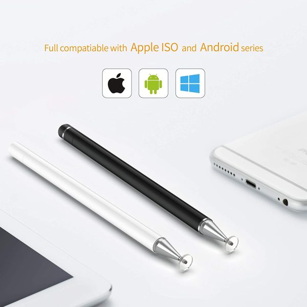 Stylet écrans Tactile,Capacitif Stylo Universel pour/Téléphone/Tablett/Android/Apple/iPhone/iPad Pro/Mini/Air/Surface/Samsung/LG/Autres Tactil écrans – Image 7