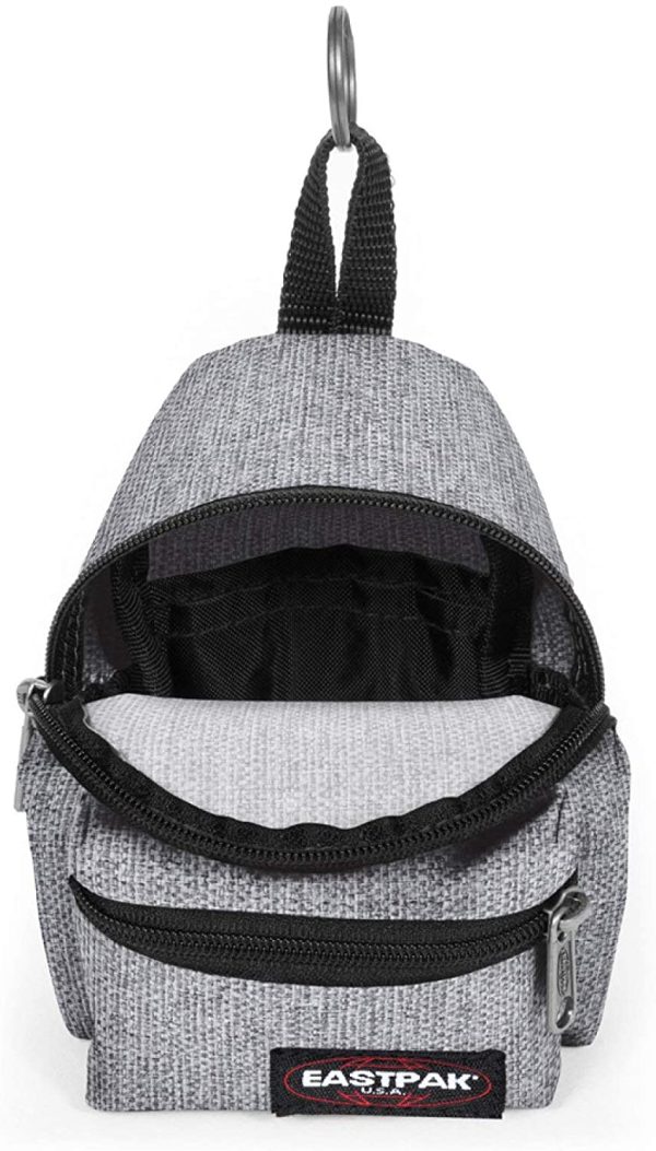 Eastpak Mini Padded Porte-Monnaie, 12 cm, Gris (Sunday Grey) – Image 2