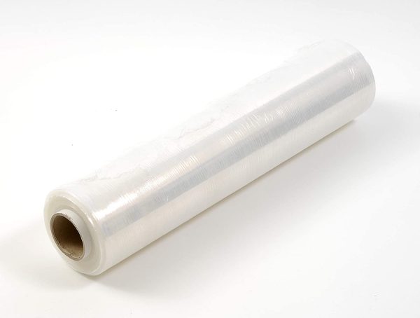 Rouleau film étirable Transparent 22µ Dim. 450 mm x 270 ml – Image 2