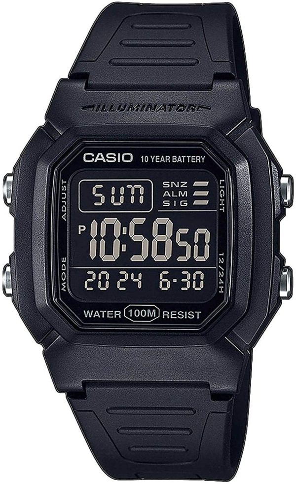 Casio Collection Montre numérique Unisexe – Image 3