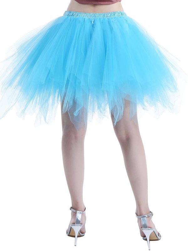 Dressystar Ballet TuTu/Jupon tulle pour soirée/bal beaucoup de couleurs et 4 tailles à choisir – Image 4