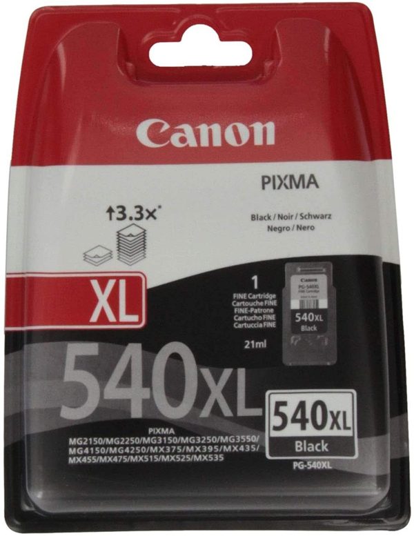 CANON Encre PG-540XL N, Noir, XL – Image 3