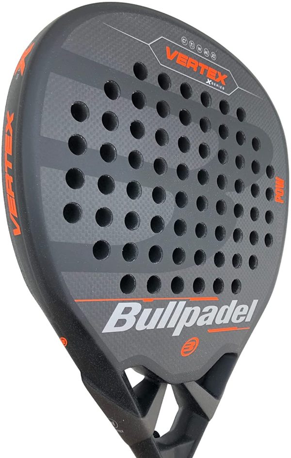 BullPadel Vertex Carbon Pro Black LTD Rough – Image 4