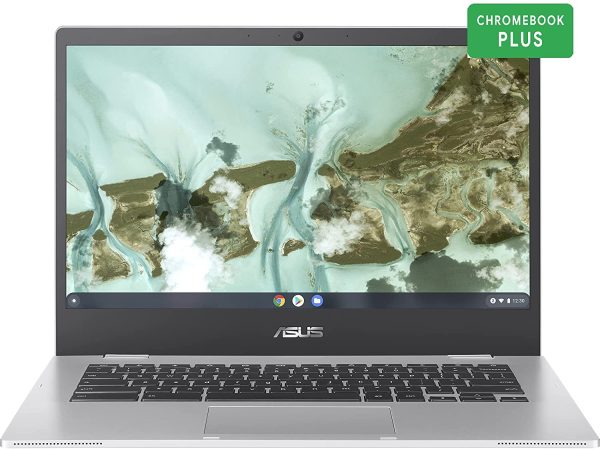 Chromebook CX1400CNA-BV0038 Ordinateur Portable 14" (Céléron N3350, RAM 4Go, eMMC 64Go, Chrome OS) Clavier AZERTY Français – Image 5