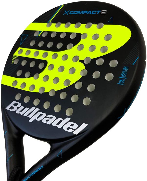 Bullpadel X-Compact 2 Yellow