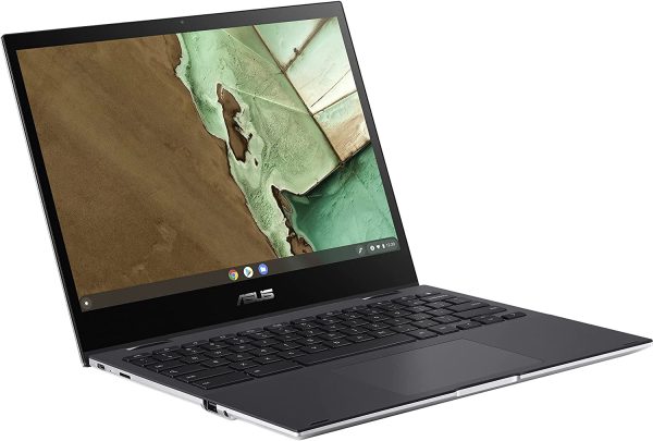 Chromebook CM3200FDA-HW0015 Ordinateur Portable Tactile et Convertible 12" FHD (MediaTek MT 8192, RAM 4 Go, eMMC 64 Go, Chrome OS) Clavier AZERTY Français – Image 3