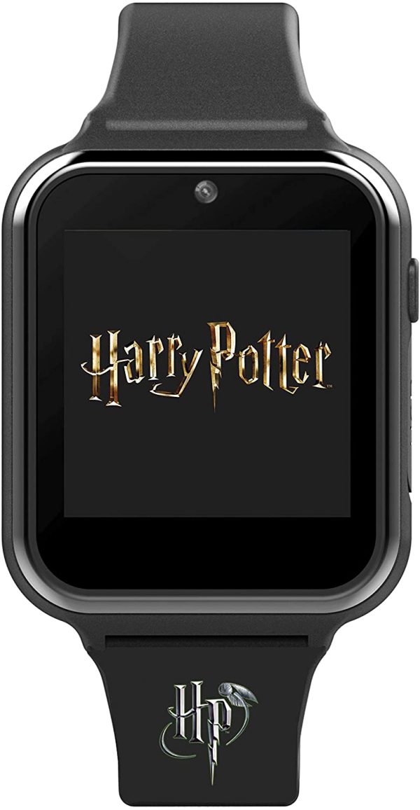 Harry Potter HP4096ARG Montre à quartz numérique pour avec bracelet en silicone - garçon - Noir – Image 3