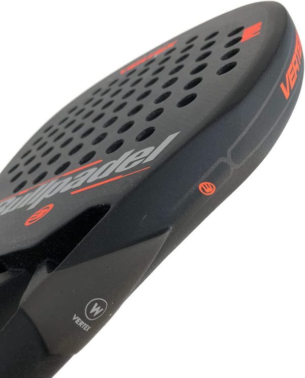 BullPadel Vertex Carbon Pro Black LTD Rough – Image 8