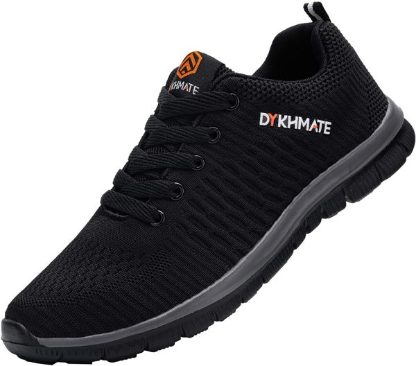 DYKHMATE Chaussures de Sport Homme Legere Gym Fitness Sport Sneakers Respirante Style Running Baskets – Image 2