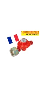 ROTHENBERGER Industrial Soudage brasage lampe Soudage au gaz Plomberie Camping Qualité Soudure