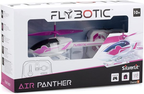 FLYBOTIC Hélicoptère Télécommandé - Air Panther 18 cm - Utilisation intérieure - Jouet Volant pour Enfant - Dès 10 Ans – Image 4