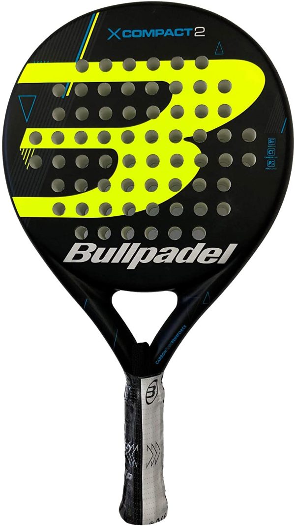 Bullpadel X-Compact 2 Yellow – Image 3