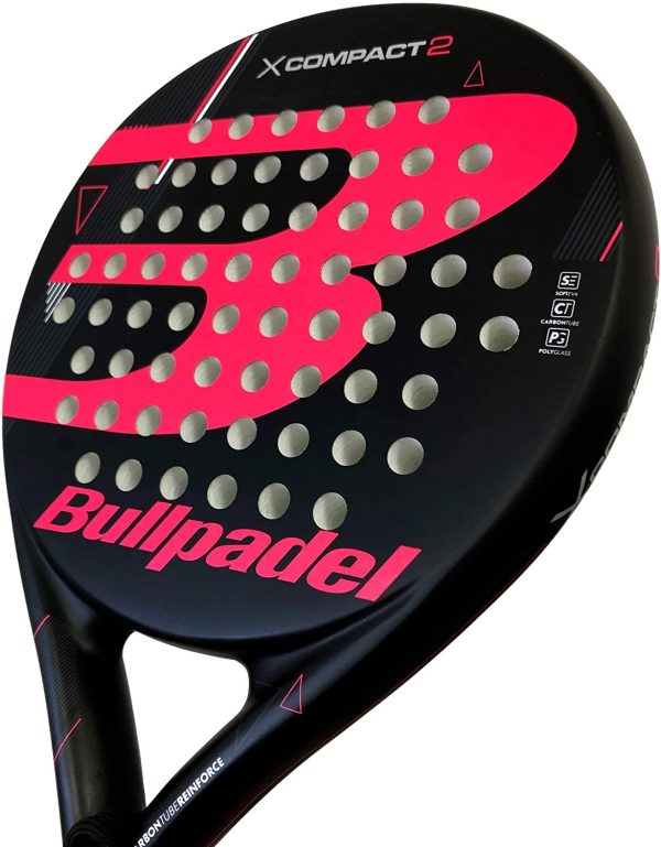 Bullpadel X-Compact 2 Pink