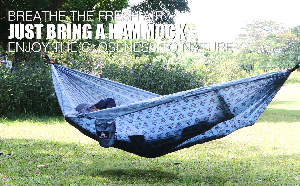 polyester hammock