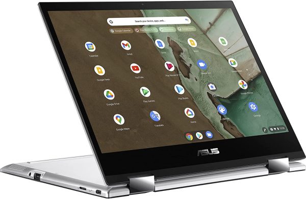 Chromebook CM3200FDA-HW0015 Ordinateur Portable Tactile et Convertible 12" FHD (MediaTek MT 8192, RAM 4 Go, eMMC 64 Go, Chrome OS) Clavier AZERTY Français – Image 7