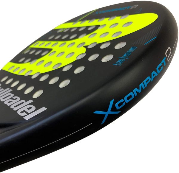 Bullpadel X-Compact 2 Yellow – Image 2