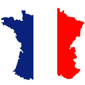 France territoire bleu blanc rouge