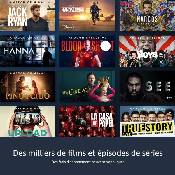 Fire TV Stick Lite, Reconditionné Certifié | Avec télécommande vocale Alexa Lite (sans boutons de contrôle de la TV), Modèle 2020 – Image 7